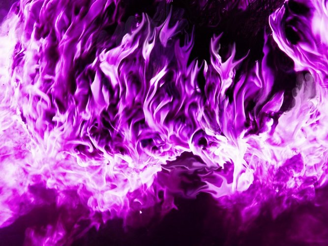 Violet Laser Light Violet Flame for Spiritual Transformation