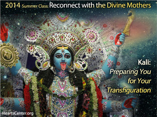 Kali: Preparing You for Your Transfiguration (planetary clearance)   