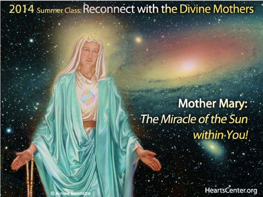 Mother Mary: The Miracle of the Sun within You!