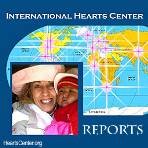 Reports from International Hearts Center Groups (video)