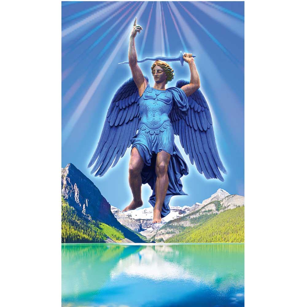 Archangel Michael Prayer Card 