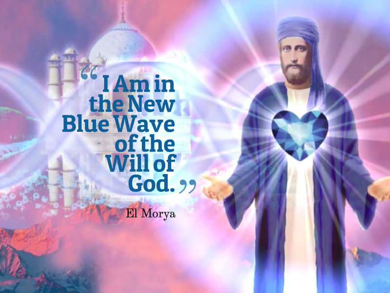 El Morya-The New Blue Wave