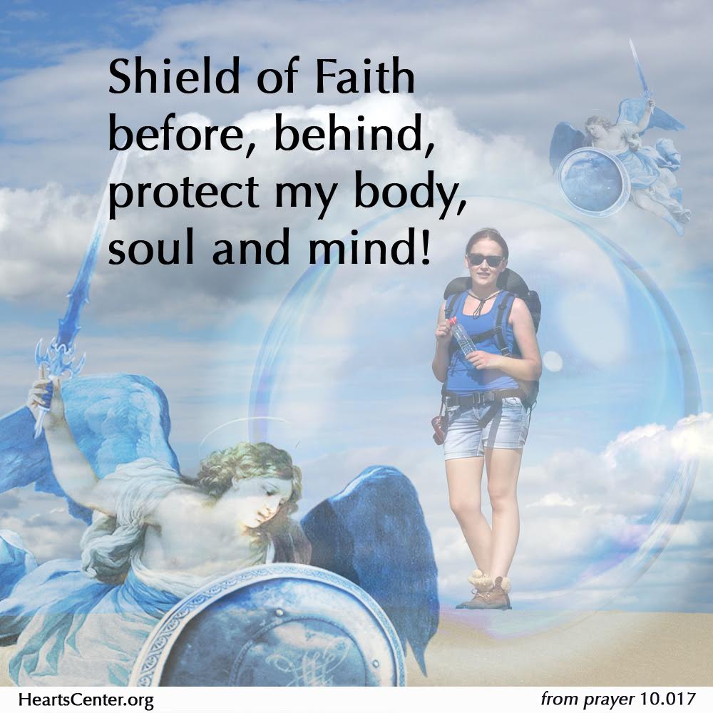 Archangel Michael and Faith-Shield of Faith