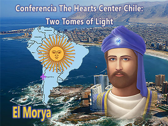El Morya Praises Heartfriends in Chile on the Release of the Aura book in Spanish (VIDEO)