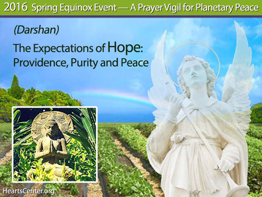 The Expectations of Hope: Providence, Purity and Peace 