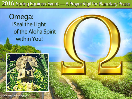 Omega: I Seal the Light of the Aloha Spirit within You! (VIDEO)