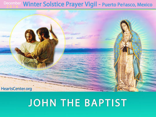 John the Baptist: Spiritual Water as the Living Essence of God as Mother Washes You Clean (VIDEO)