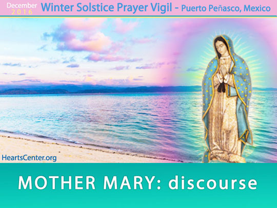 Mother Mary: All Souls Aspire to Be Free and Loved (VIDEO)