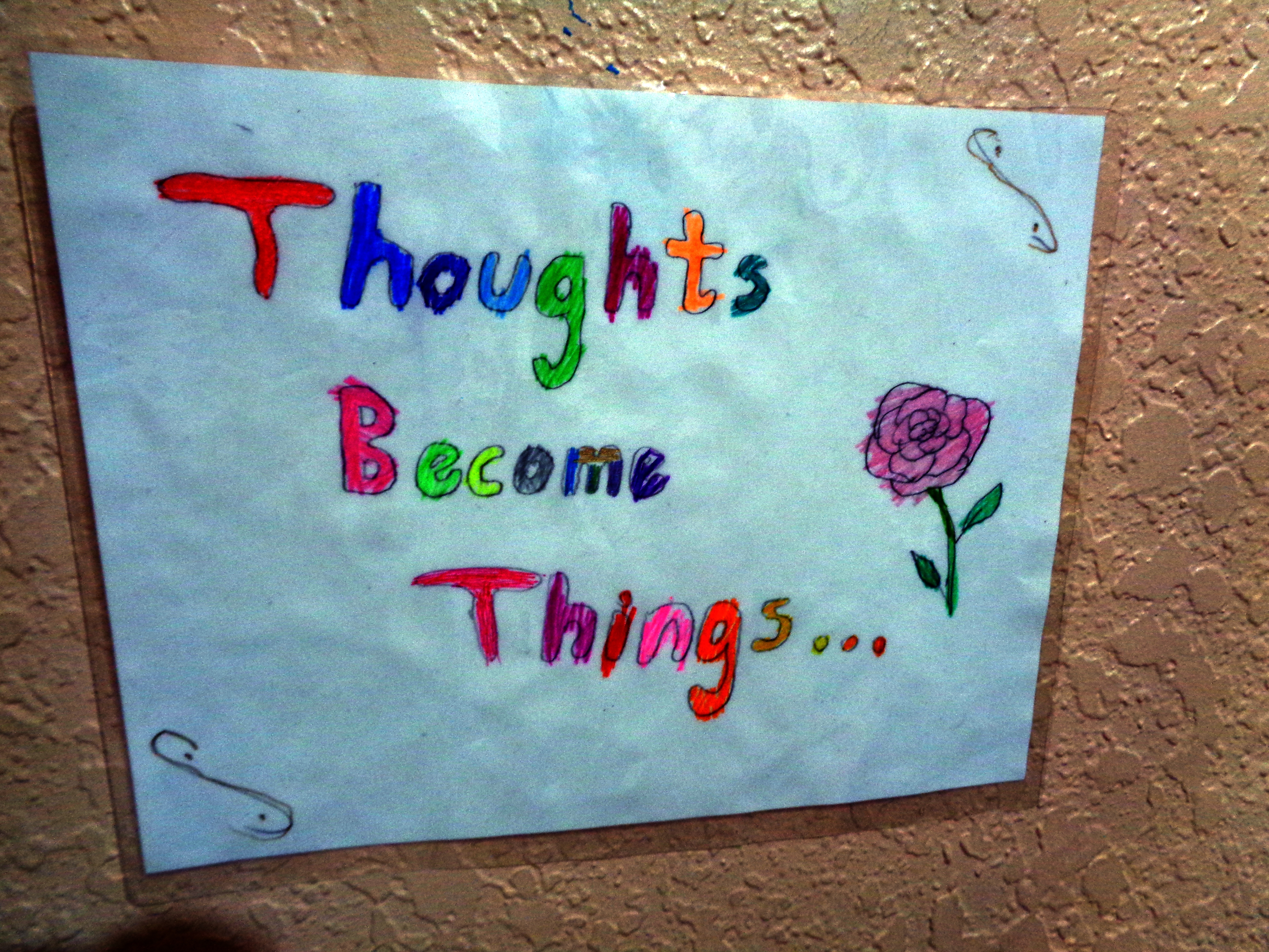 thoughtsbecomethings