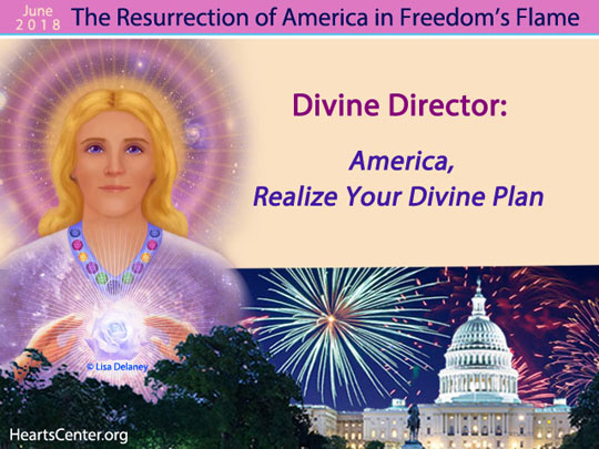 Divine Director: America, Realize Your Divine Plan (VIDEO)