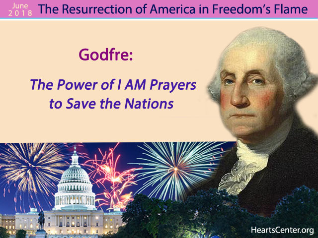 Godfre: The Power of I AM Prayers to Save the Nations (VIDEO)