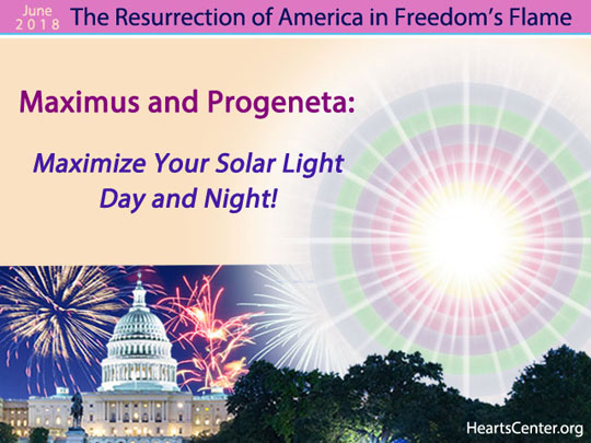 Maximus and Progeneta: Maximize Your Solar Light Day and Night! (VIDEO)