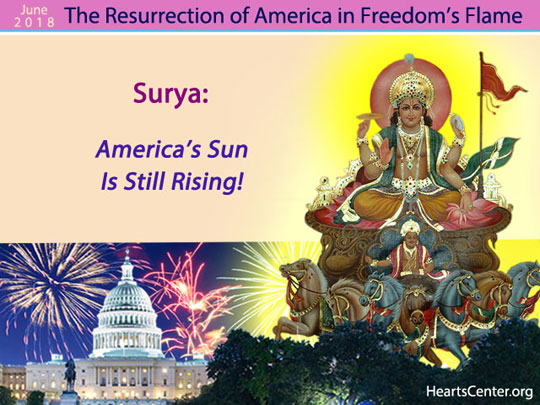 Surya: America’s Sun Is Still Rising! (VIDEO)