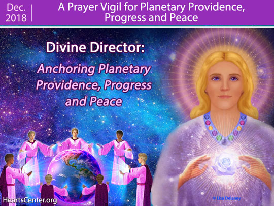Divine Director: Anchoring Planetary Providence, Progress and Peace (VIDEO)