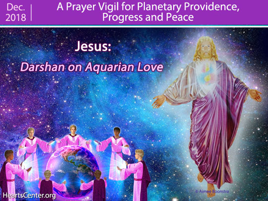 Jesus: Darshan on Aquarian Love (VIDEO)