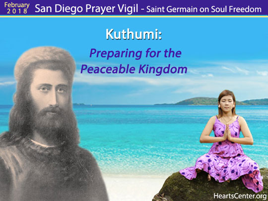 Kuthumi: Preparing for the Peaceable Kingdom (VIDEO)