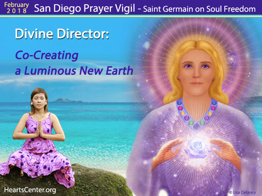 Divine Director: Co-Creating a Luminous New Earth (VIDEO)