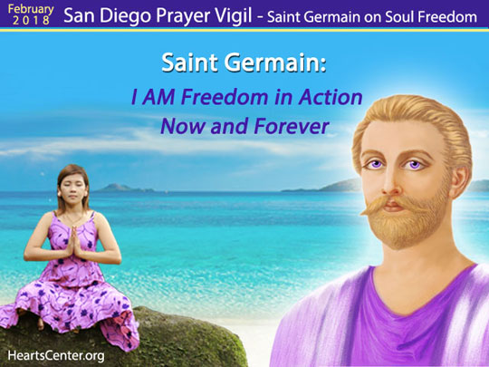 Saint Germain: I AM Freedom in Action Now and Forever (VIDEO)