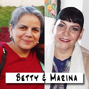 Betty and Marina Share the Heart Reach Victories in Mexico