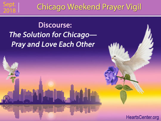 The Solution for Chicago—Pray and Love Each Other (VIDEO)