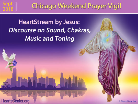Jesus' Discourse on Sound, Chakras, Music and Toning (VIDEO)