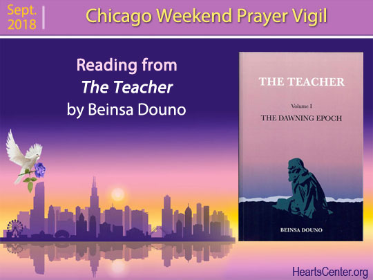 Reading from The Teacher by Beinsa Dоuno (VIDEO)