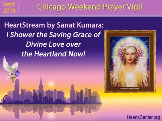 Sanat Kumara: I Shower the Saving Grace of Divine Love over the Heartland Now! (VIDEO)