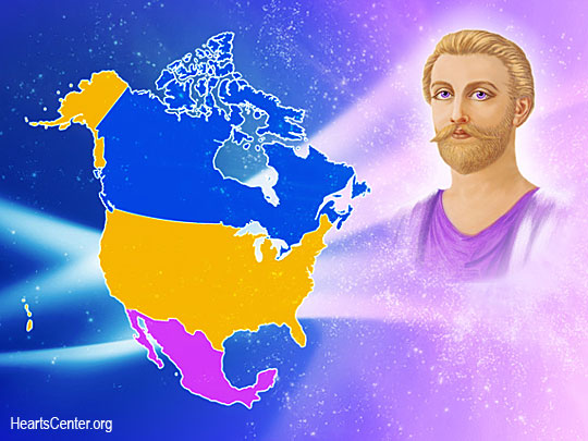 Saint Germain Delivers a Fiery Clearance of North America in Answer to the Prayers of Many Thousands of the Faithful (VIDEO)