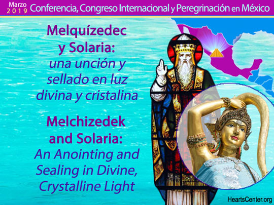 Melchizedek and Solaria: An Anointing and Sealing in Divine, Crystalline Light (VIDEO)