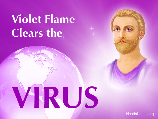 Saint Germain Blazes the Freedom Flame into the Coronavirus and the Earth (VIDEO)