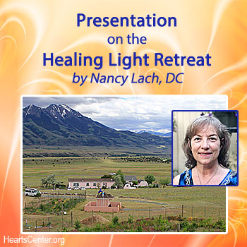 Presentation on the Healing Light Retreat
