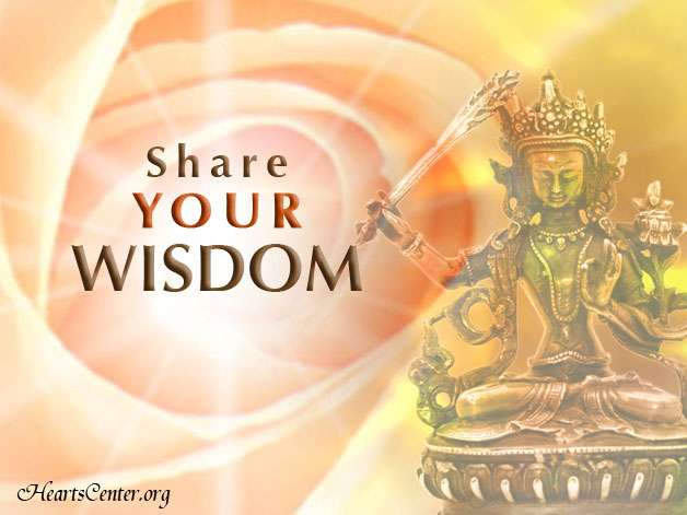 Manjushri on Discipleship and the Absorption Process - Become Divine Understanding and then Convey Your Wisdom (VIDEO)