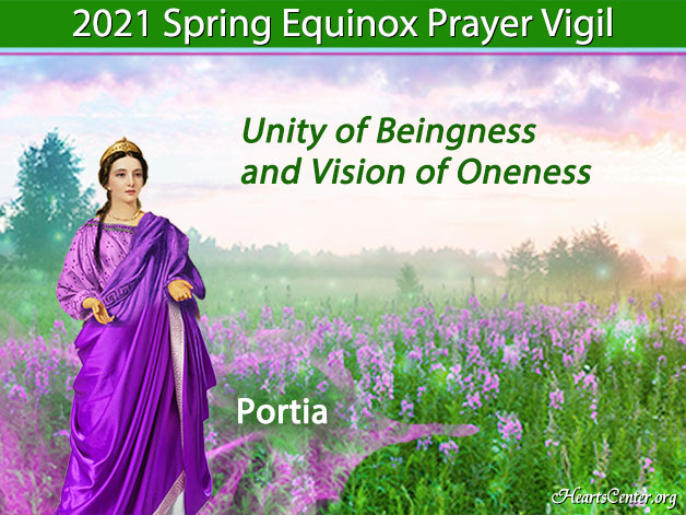 Portia on Unity of Beingness and Vision of Oneness (VIDEO)