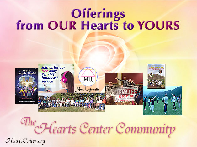 Hearts Center Productions as Offerings from Our Hearts to Yours (VIDEO)