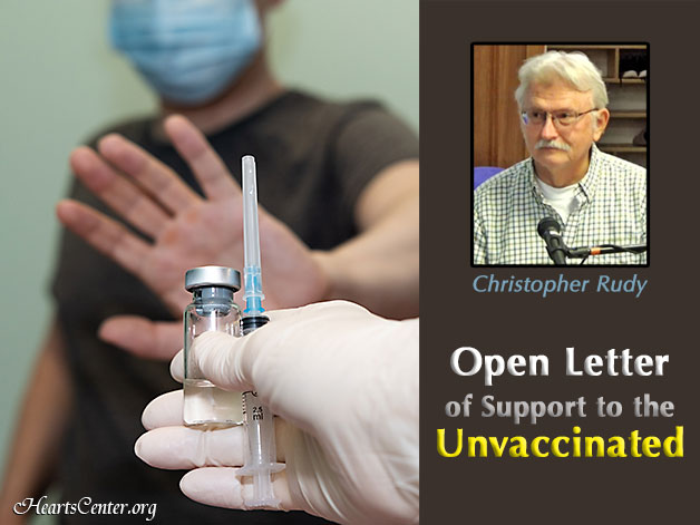 Open Letter of Support to the Unvaccinated