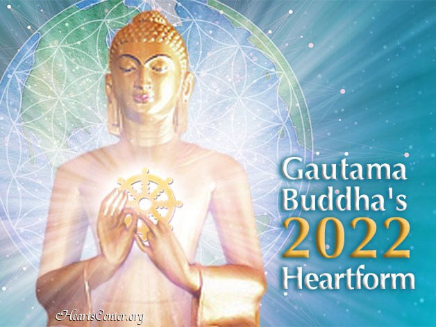 Gautama Buddha's 2022 Heartform of the Year (VIDEO)