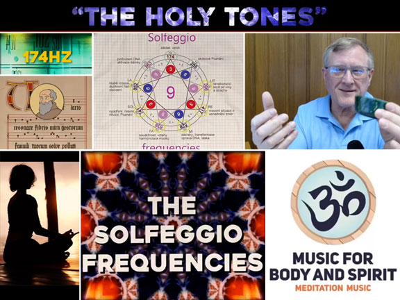 Solfeggio Tone Healing with Music and Orgonites