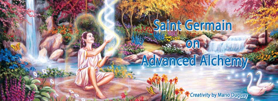 Saint Germain on advanced Alchemy Book
