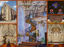Loretto Chapel, Santa Fe, New Mexico