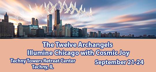 The Twelve Archangels Illumine Chicago