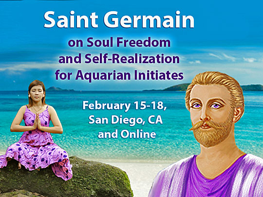 Saint Germain on Soul Freedom--The San Diego class