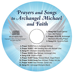 Archangel Michael and Faith CD