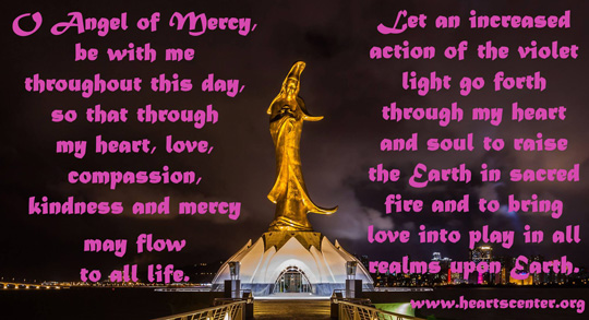 Kuan Yin Mercy Prayer