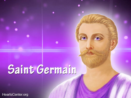 Saint Germain Ascended Master and Chohan Lord of the Seventh Ray