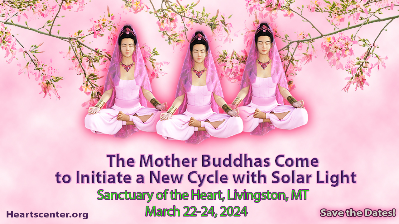 2024 Spring Mother Buddhas Date