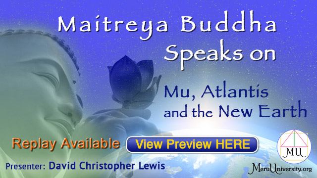 MU Promo #82 Maitreya Speaks