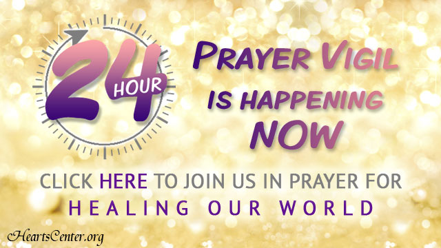 24 hour vigil happening NOW