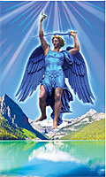 Archangel Michael prayer card