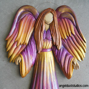 How I Became a Creator of Hand Carved Angels 