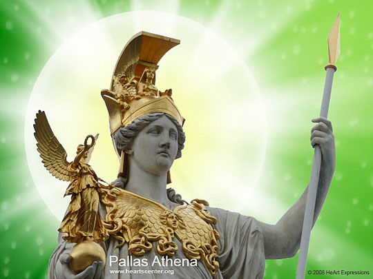 Pallas Athena Sends a Ray of Truth to Free 5000 Souls from the Astral Plane